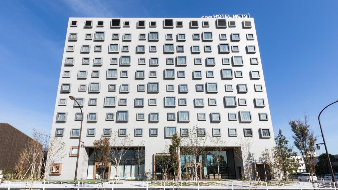Jr East Hotel Mets Premier Tokyo Bay Shinkiba Exterior foto