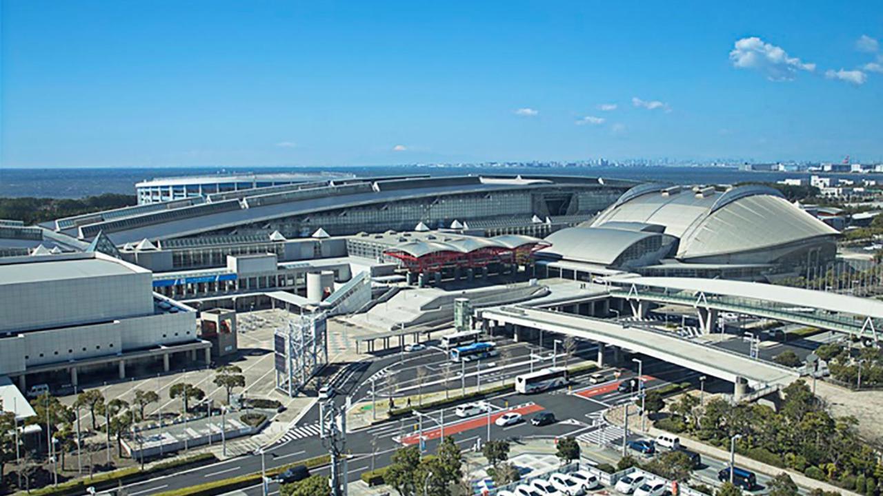 Jr East Hotel Mets Premier Tokyo Bay Shinkiba Exterior foto