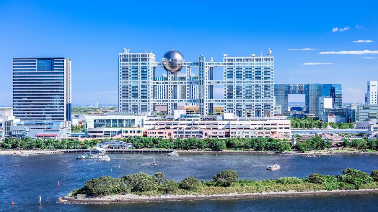 Jr East Hotel Mets Premier Tokyo Bay Shinkiba Exterior foto
