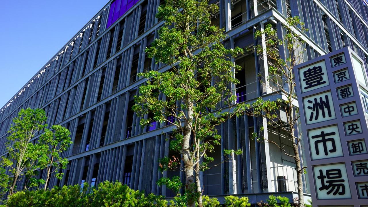 Jr East Hotel Mets Premier Tokyo Bay Shinkiba Exterior foto